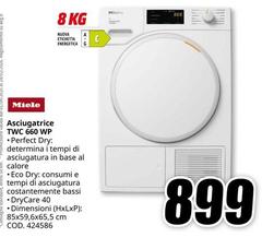 Miele - Asciugatrice TWC 660 WP