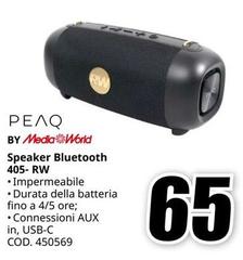 Peaq - Speaker Bluetooth 405-RW