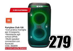 Jbl - Partybox Club 120