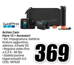 Gopro - Action Cam Hero 13 + Accessori