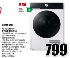Samsung - Asciugatrice DV90DB7845G