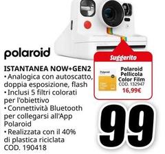 Polaroid - Istantanea Now+gen2