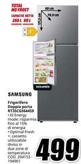 Samsung - Frigorifero Doppia Porta RT35CG569459