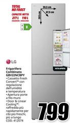 LG - Frigorifero Combinato GBV220NBPY
