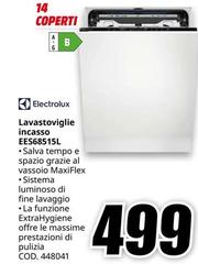 Electrolux - Lavastoviglie Incasso EES68515L
