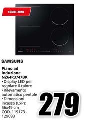 Samsung - Piano Ad Induzione NZ6A7347BK