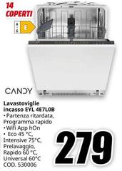 Candy - Lavastoviglie Incasso EYI 4E7L0B