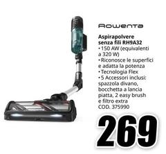 Rowenta - Aspirapolvere Senza Fil RH9A32