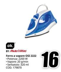 Ferro A Vapore OSL 2222