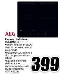 Aeg - Piano Ad induzione TO641IMOFIB