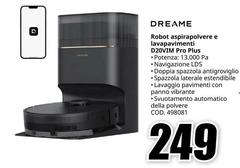 Dreame - Robot Aspirapolvere E Lavapaperimenti D20WM Pro Plus