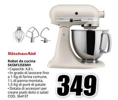 Kitchenaid - Robot Da Cucina 5KSM125EMH