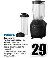 Philips - Frullatore Series 3000 HR2041/41