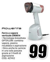 Rowenta - Ferro A Vapore Verticale Dr9814