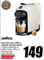 Lavazza - Macchina Per Caffè In Capsule  Desea