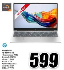 HP - Notebook 15-FC0085NL