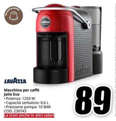 Lavazza - Macchina Per Caffè Jolie Evo