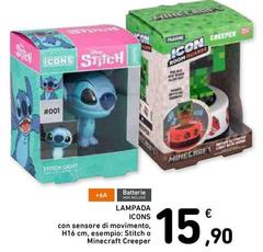 Minecraft - Lampada Icons