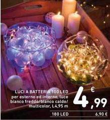 Luce - Luci A Batteria 100