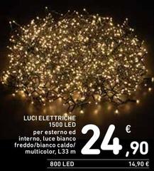 Luce - Luci Elettriche 1500 Led