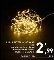 Luce - Luci A Batteria 100 Nano