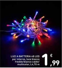 Luce - Luci A Batteria 48 Led