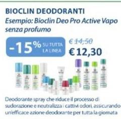 Bioclin - Deodoranti