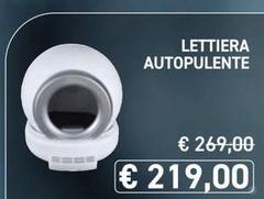 Lettiera Autopulente