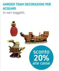 Garden Team Decorazioni Per Acquari