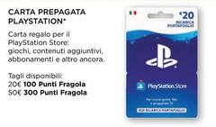 Carta Prepagata Playstation