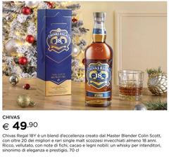 Chivas -  Regal 18 Y Y En Un Blend Decellenza Creato Di Master Blender Colin Scott