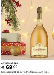 Bosco - Franciacorta DOCG Cuvée Prestige Magnum