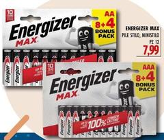Energizer - Max Pile Stilo, Ministilo