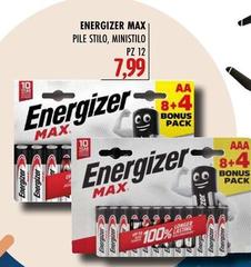 Energizer - Max Pile Stilo, Ministilo