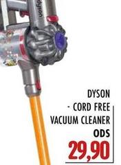 Dyson - Cord Free Vacuum Cleaner Ods