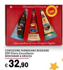 Montanari & Gruzza - Confezione Parmigiano Reggiano DOP 