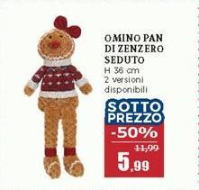 Omino Pan Di Zenzero