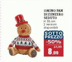 Omino Pan Di Zenzero