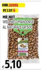 Mr. Nut - Wellness Mandorle Al Naturale