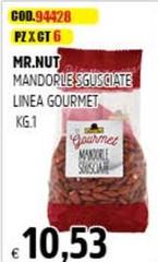 Mr. Nut - Mandorle Sgusciate Linea Gourmet