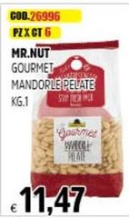 Mr. Nut - Gourmet Mandorle Pelate