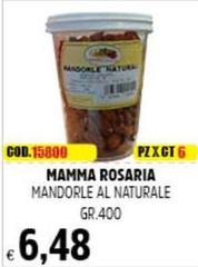 Mamma Rosaria - Mandorle Al Naturale