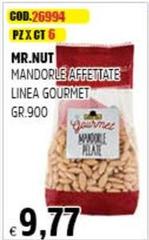 Mr. Nut - Mandorle Affettate Linea Gourmet