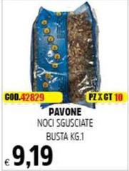 Pavone - Noci Sgusciate Busta