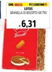 Lotus - Granella Di Biscotto