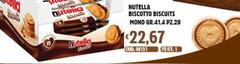Nutella - Biscotto Biscuits Mono