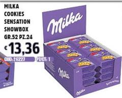 Milka - Cookies Sensation Showbox