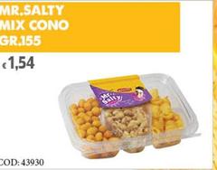 Mr.Salty - Mix Cono