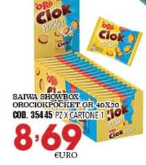 Saiwa - Showbox Orociorpocket