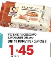 Matilde Vicenzi - Vicenzovo Savoiardi